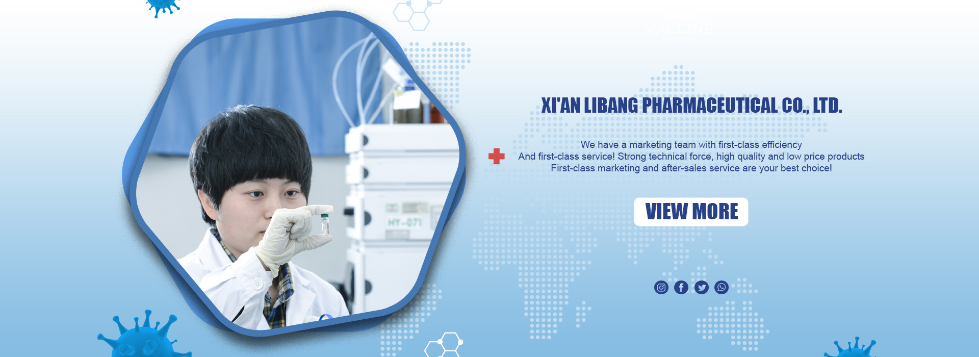 Quality Diatrizoic Acid factory
