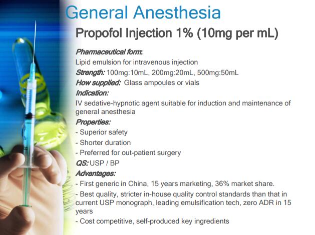 Promedol Injection Propofol Injectable Emulsion