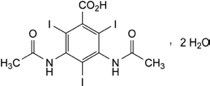 Good price Contrast Agent Diatrizoic Acid Dihydate Sodium Amidotrizoate CAS No 50978-11-5 online