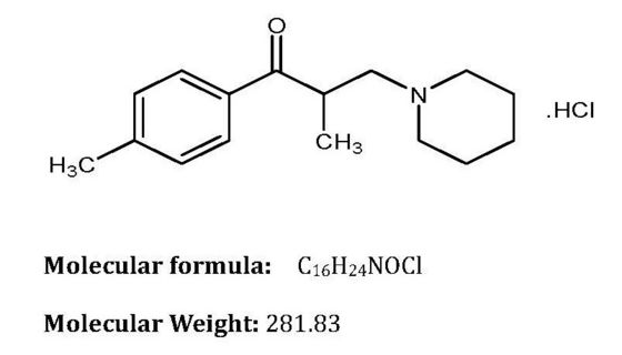 Good price JP Tolperisone Hydrochloride API In House Grade 3644-61-9 Skeletal Muscle Relaxer online