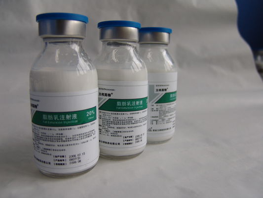 Good price 30% 250mL Lipid Emulsion Medium Chain Triacylglycerol Iv Fat Emulsion online