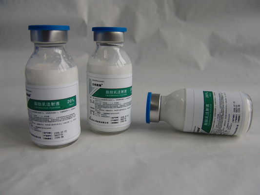 Good price 25g Soybean Oil 20 Fat Emulsion 20% 250mL Intravenous Fat Emulsion For Infusion online