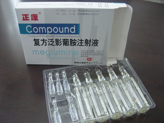 Good price 76% Diatrizoate Meglumine And Diatrizoate Sodium Injection 20ml:15.2g online