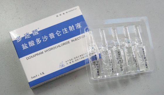 Good price FDF Doxapram Hydrochloride Injection Doxapram HCl Injections Monohydrate online