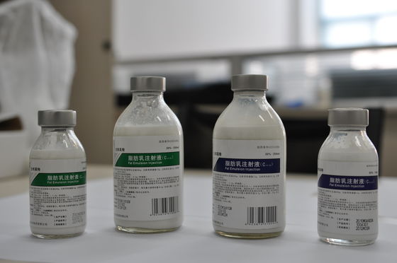 Good price 100mL  20% Lipid Emulsion Medium Chain Triacylglycerol Emulsion Of Fat online