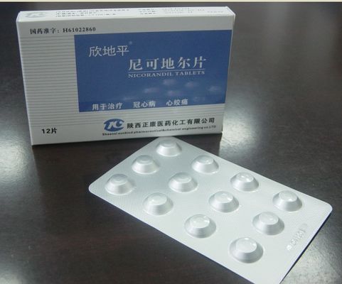 Good price GMP Nicorandil 5mg  CP Vasodilatory Antianginal Medications online