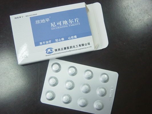 Good price High Purity Nicorandil Tablets Vasodilatory Antianginal Drug online
